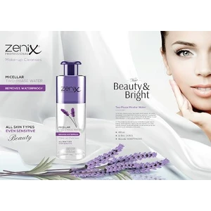  Zenix Makyaj Temizleme Suyu 400 ml Iki Faz
