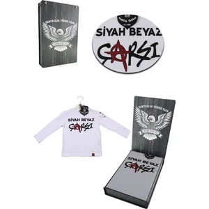 Orijinal Uzun Kol Sweatshirt Hediyelik Ahşap Kutulu