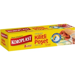 Buzdolabı Poşeti Kilitli Küçük Boy 19X25