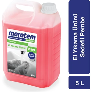 M101 El Yıkama Ürünü Sedefli Pembe 5L