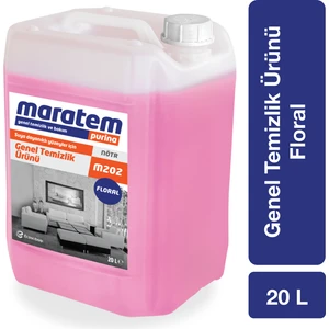 M202 Genel Temizlik Ürünü Floral 20L