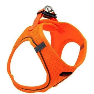Tailpetz Air Mesh Köpek Göğüs Tasması Xsmall 32X36 cm Neo Turuncu