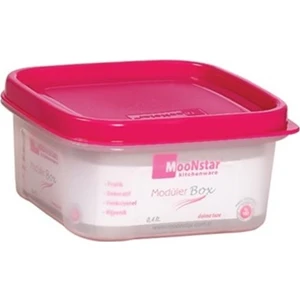 Modüler Çok Amaçlı Saklama Kabı 0,40 Litre Bpa Fre- Ms-01