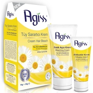 s Doğal Papatya Özlü Tüy Sarartıcı Krem Set 70GR + 35GR