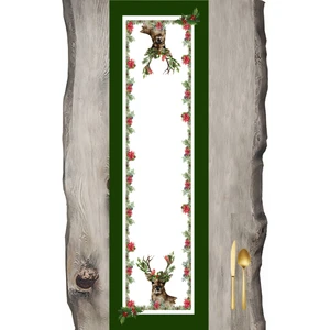 Sister Home Design Winter - Kış Serisi Geyik Model : 1 Ranır - Runner