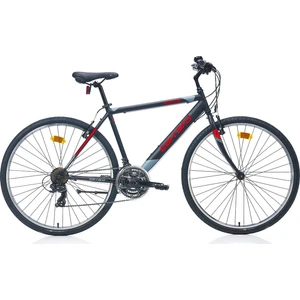 Active 280 V Fren 28 Jant Şehir Bisikleti Siyah Kırmızı 52 cm Kadro