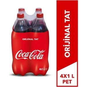 Coca Cola 4 x 1 Lt