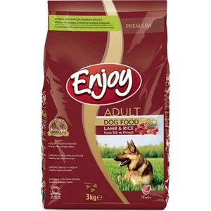Kuzulu & Pirinçli Yetişkin Köpek Maması 3 kg
