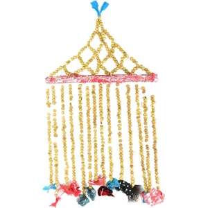 Üzerlik Ayna Nazar Boncuğu Süs Eşyası