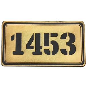 Seyhan Askeri Malzeme  1453 Deri Peç- Arma - Patch