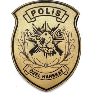 Seyhan Askeri Malzeme  Polis Özel Harekat Deri Peç- Arma - Patch