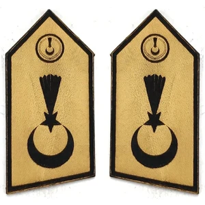 Seyhan Askeri Malzeme  Jandarma Deri Spolet - Arma - Askeri Patch