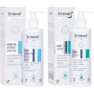 Doğal Bebek Şampuanı + Losyonu Set 2X250 ml