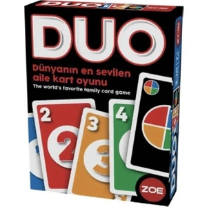Duo Aile Kart Oyunu