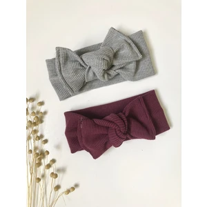 Baby Cooll Kız Bebek 2'li Bebek Bandana