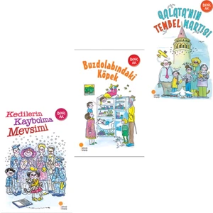 Kedilerin Kaybolma Mevsimi - Galata'nın Tembel Martısı - Buzdolabındaki Köpek - Behiç Ak + Karaçam Ağacı Tohumlu Yaşayan Kalem