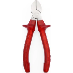 Masho Trend Profosyonel Yankeski Pense - Kırmızı Tutamaçlı Pense - Yan Keski