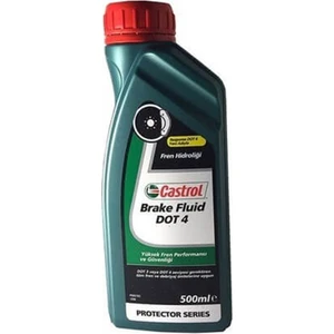 Brake Fluid Dot 4 Fren Hidrolik Sıvısı 0,5 Litre