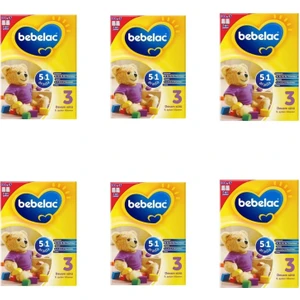 3 Bebek Devam Sütü 800 gr 6 Kutu