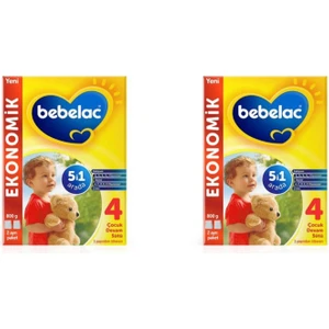 4 Bebek Devam Sütü 800 gr 2 Kutu