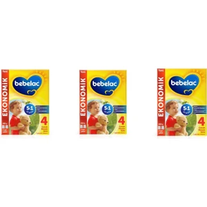 4 Bebek Devam Sütü 800 gr 3 Kutu