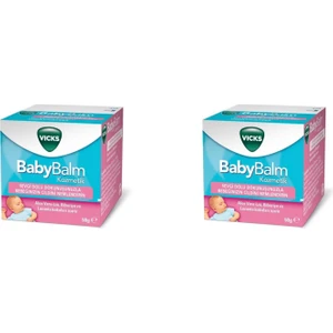 Baby Balm 50 gr 2 Kutu