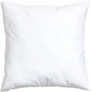 Altın Pamuk Kırlent Iç Yastığı 43 x 43 cm 400 gr Boncuk Elyaf Silikon Dolgulu