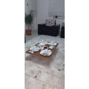 Yeni Model Dikdörtgen Yer Sofrası 60 x 110 cm