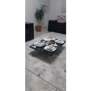 Yeni Model Dikdörtgen Yer Sofrası 70 x 120 cm