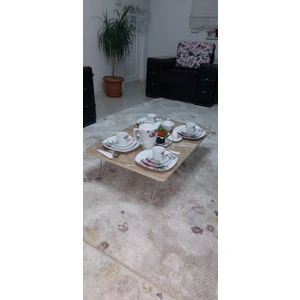 Yeni Model Dikdörtgen Yer Sofrası 70 x 120 cm