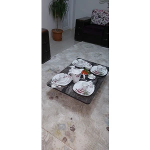 Yeni Model Dikdörtgen Yer Sofrası 70 x 120 cm