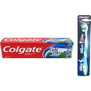 Diş Macunu 100 Ml Üçlü Etki + Difaş Oralcare Diş Fırçası