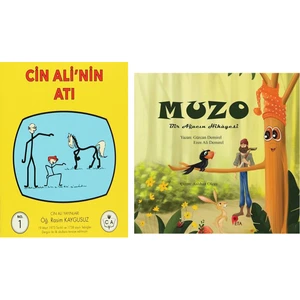 Cin Ali Yayınları Cin Ali Serisi 10 Kitap - Muzo Bir Ağacın Hikayesi Hikaye