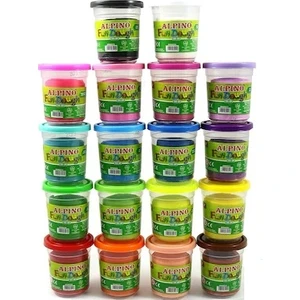 18 Renk Oyun Hamuru 130 gr