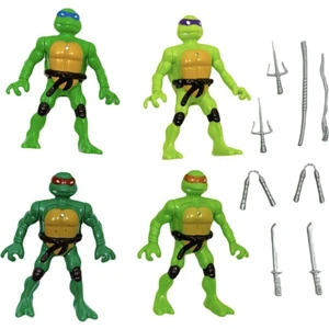 Ninja Turtles Kaplumbağalar 4 Lü Figür Oyuncak