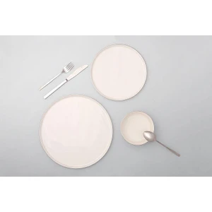 Chopin Platin 18 Parça 6 Kişilik Yemek Takımı 04ALM006715