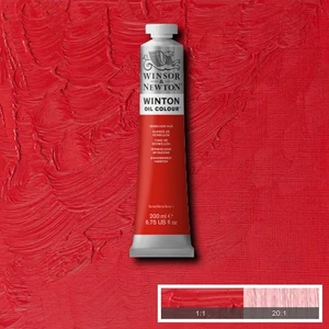 Winsor & Newton Winton Yağlı Boya 200ML Vermilion Hue 682