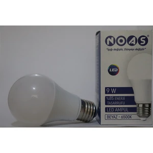 Noas 9 W Beyaz LED Işık 6500K