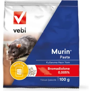 Vebi Murin Pasta Fare Yemi 100 Gr (2li Paket) 2*100gr