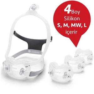 Philips Respironics Dreamwear Ağız Burun Maskesi (S,m,mw,l Boy Içinde)