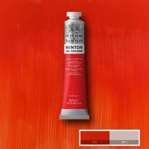 Winsor & Newton Winton Yağlı Boya 200ML Cadmium Scarlet Hue 107