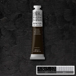 Winsor & Newton Winton Yağlı Boya 200ML Ivory Black 331