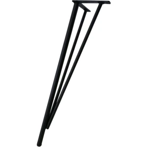 Adem Koç Plastik Adem Koç Metal Firkete Ahşap ve Kütük Sehpa Ayağı 46 cm