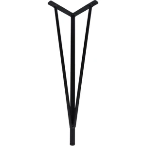 Adem Koç Plastik Adem Koç Firkete Metal Mil Masa Sehpa Ayağı Siyah 45 cm