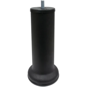 Adem Koç Plastik Adem Koç Dekoratif Mobilya Baza Ayağı 15 cm Texture Siyah