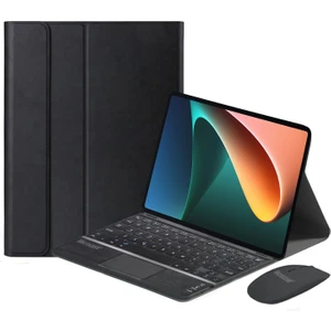 Xiaomi Pad 5 11 Inch Bluetooth Touchpad Klavye + Bluetooth Mouse + Standlı Kılıf - Bkk7