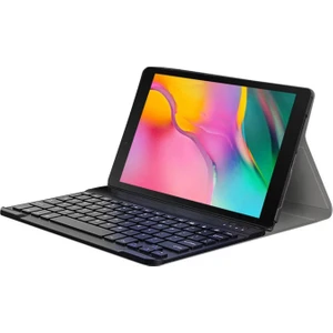 Samsung Galaxy Tab A 8.0 2019 T290 T295 T297 Bluetooth Klavyeli Standlı Kılıf - Bkk4