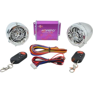 Müzik Sistemi Krom Bluetooth -Mp3 Çalar -Alarm -Usb Okuyucu -Rady