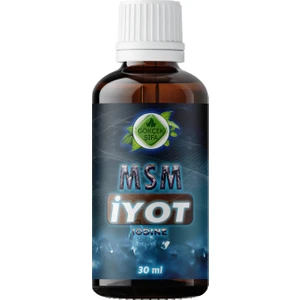Gökçek Şifa Msm Iyot 30 ml.