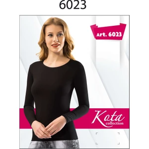 Bayan Uzun Kollu Tişört Kota 6023